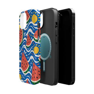 Watermelon Waves | Tough MagSafe Case — product image 44