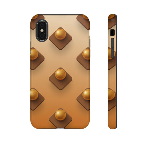 Amber Studs | Tough Case
