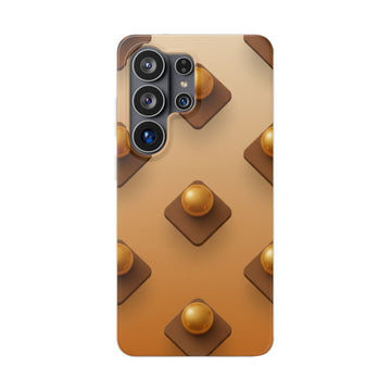 Amber Studs | Samsung Clear Case