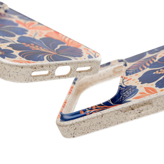 Indigo Hibiscus | Biodegradable Case — product image 29