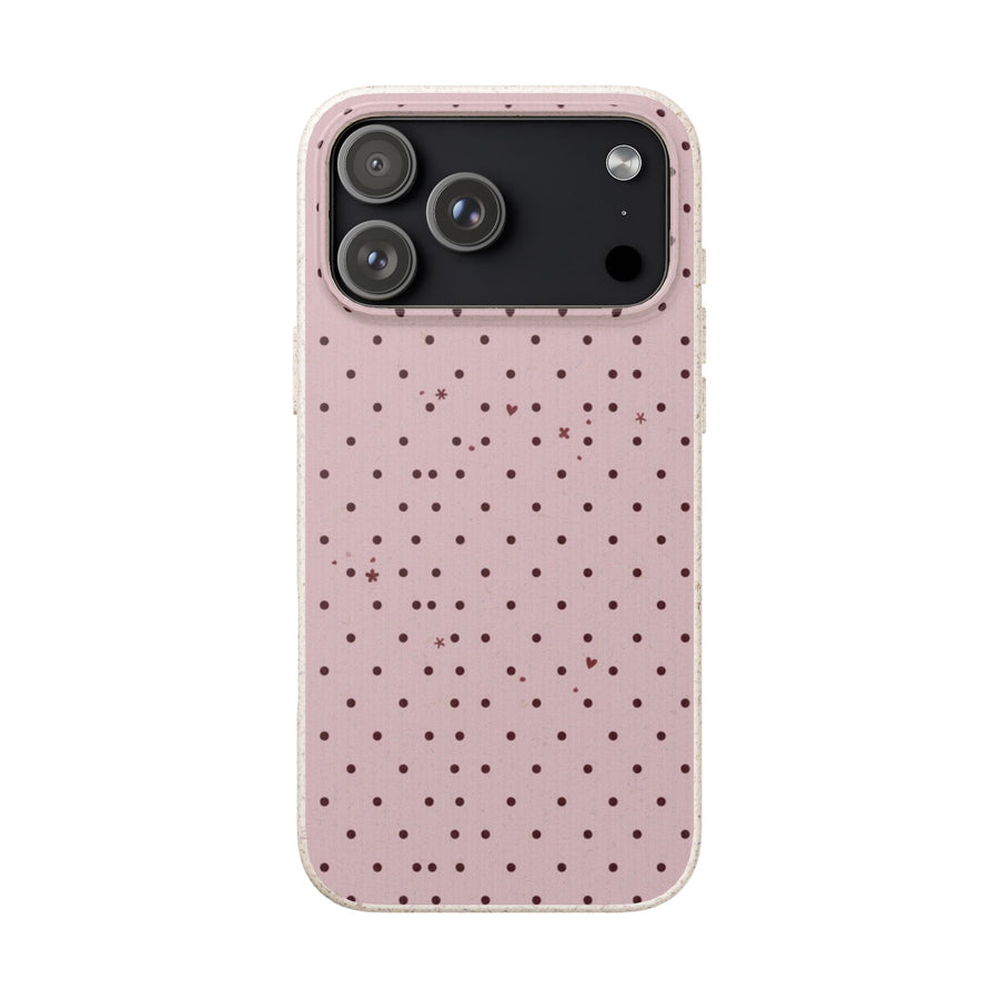 Blush Dots | Biodegradable Case