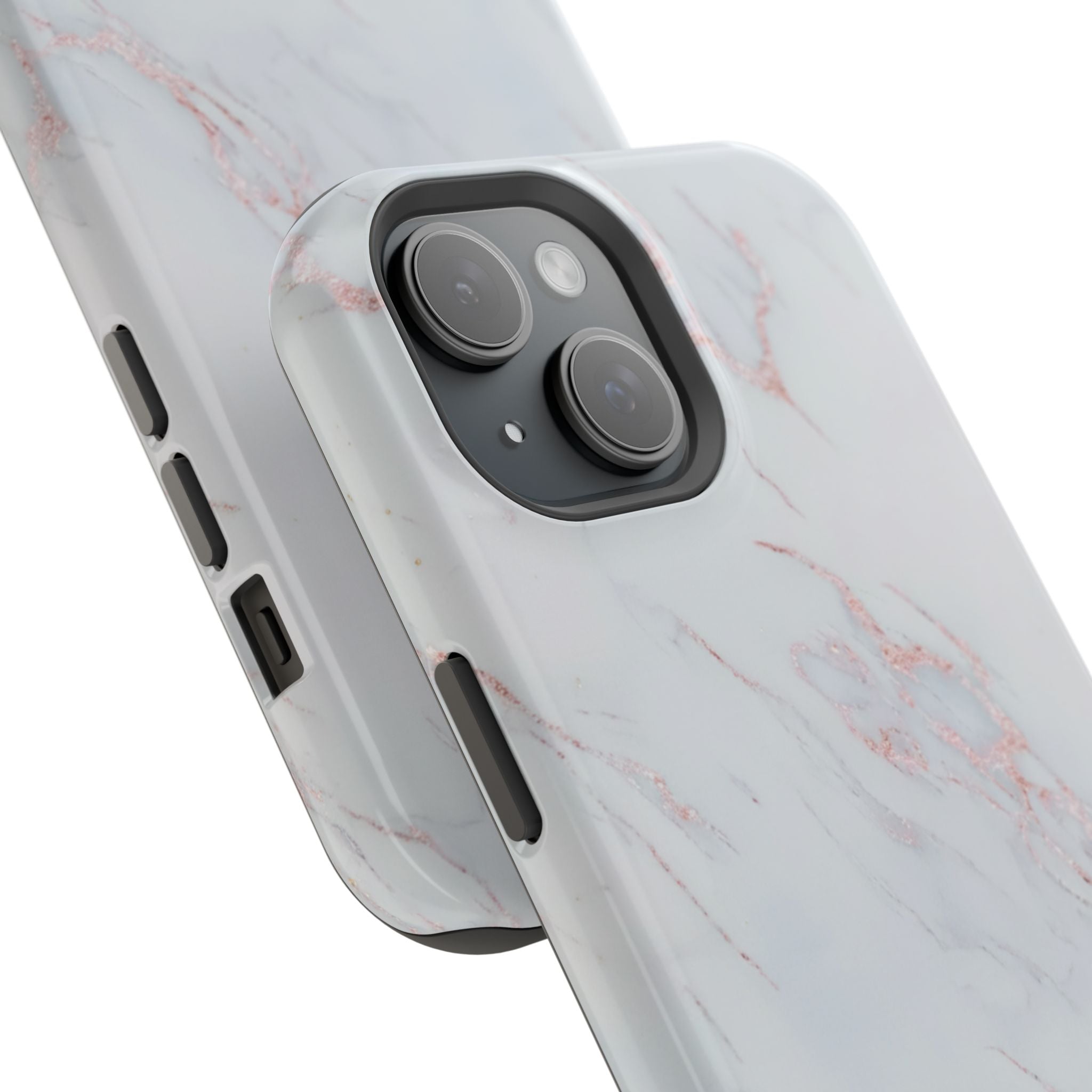 Blush Marble | Tough MagSafe Case