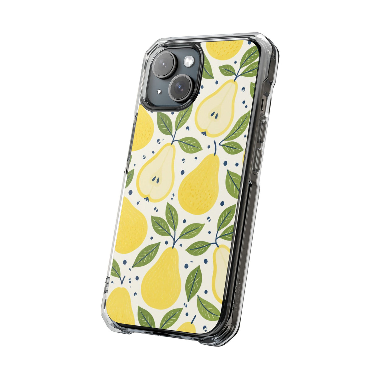 Butter Pears | Clear MagSafe Case — product image 17