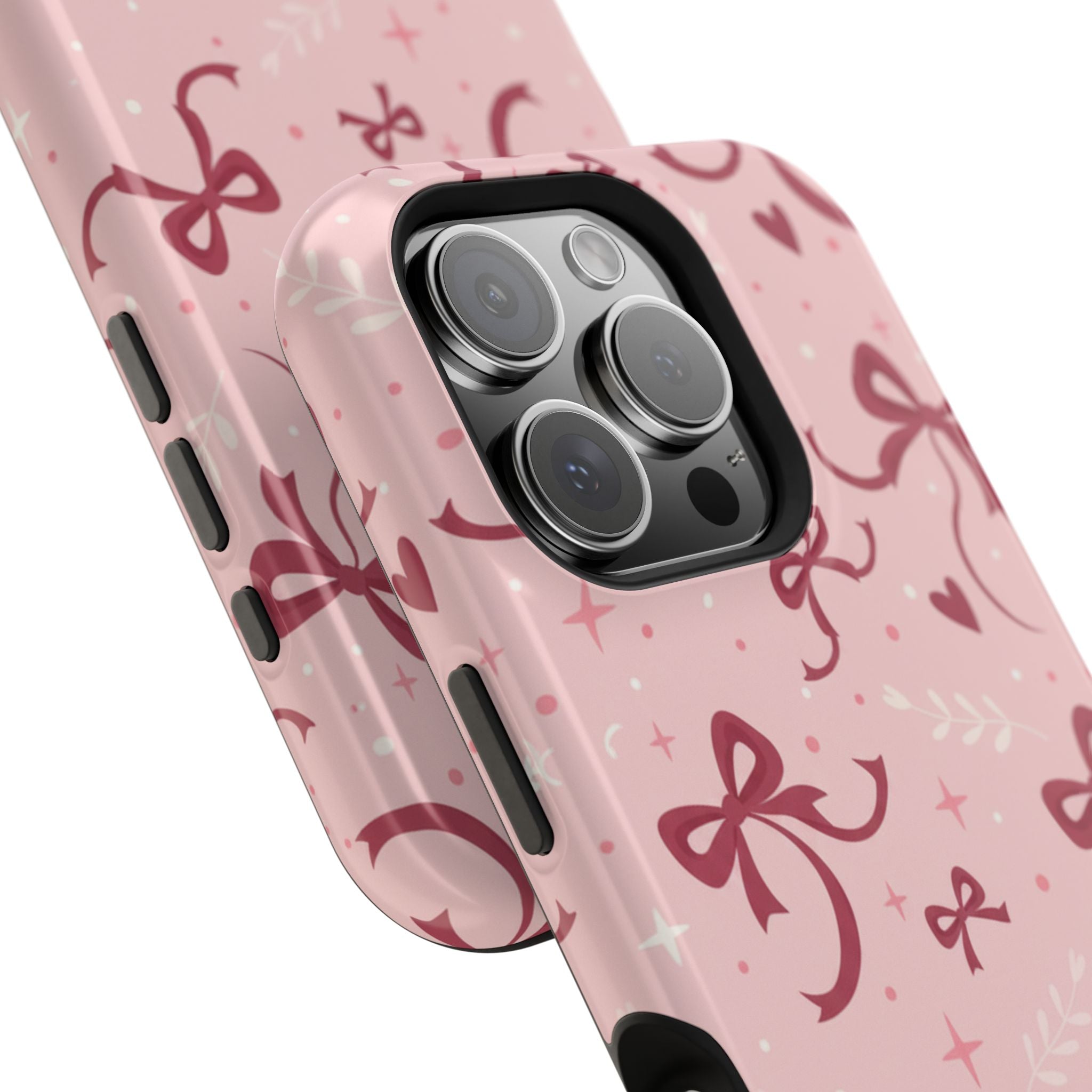 Coquette Bow Print | Tough MagSafe Case