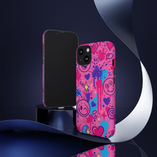 Cloudy Cherry | Tough Case
