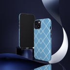Blue Lattice minimal tough case design