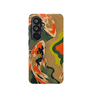 Khaki Koi | Tough MagSafe Case