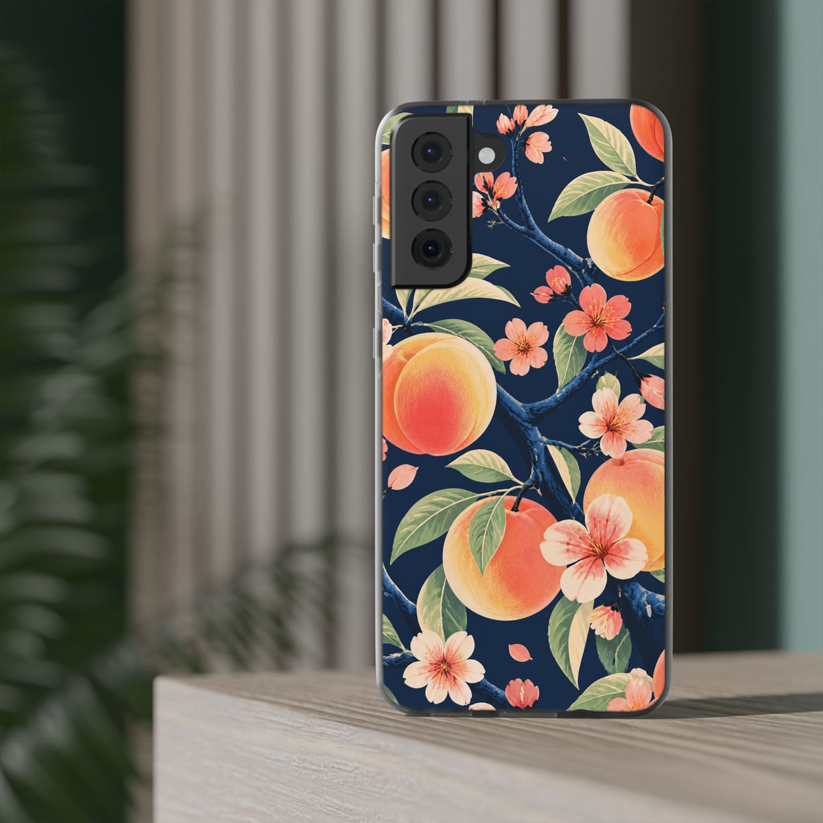 Peach Branches | Clear Case — product image 22