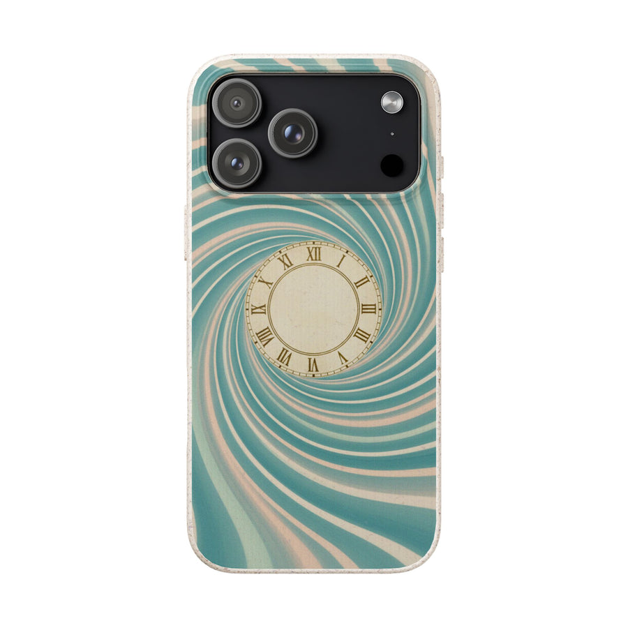 Nautical Chrono Swirl | Biodegradable Case