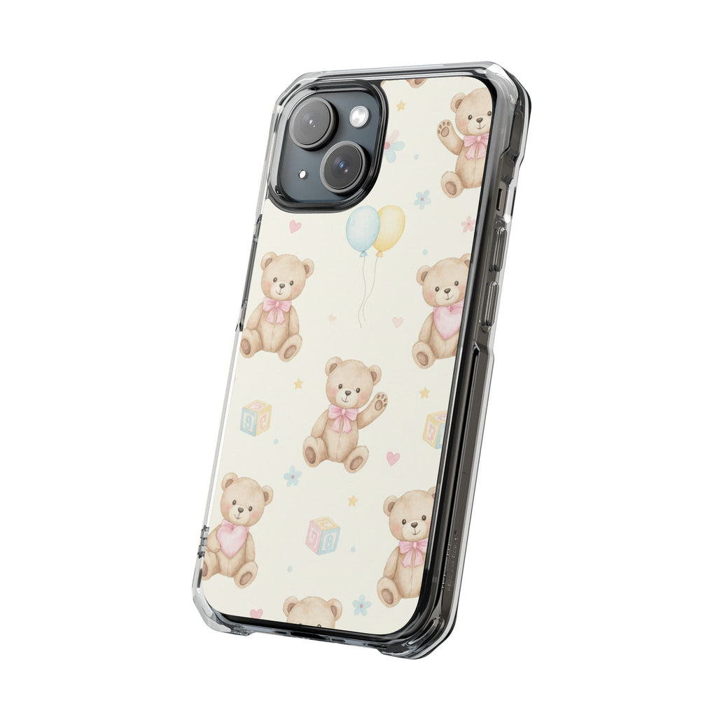 Cute Teddy Bears | Clear MagSafe Case