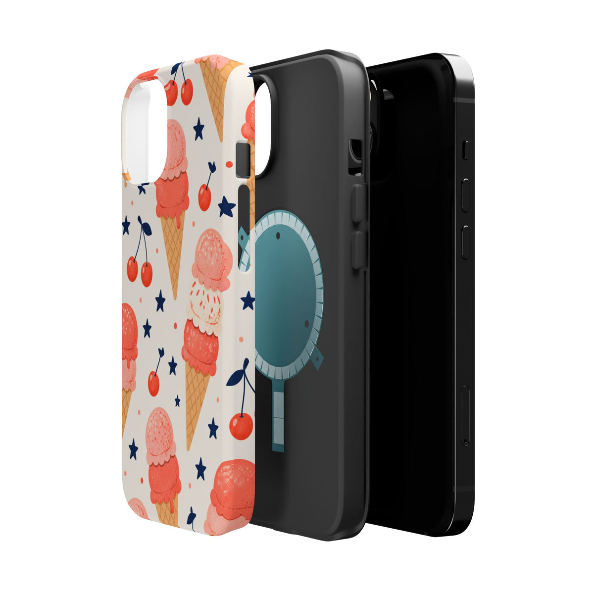 Coral Scoops | Tough MagSafe Case — product image 47