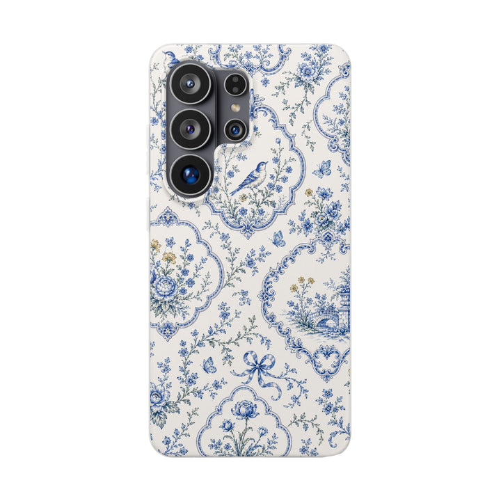 Porcelain Daydream | Frosted Clear Case