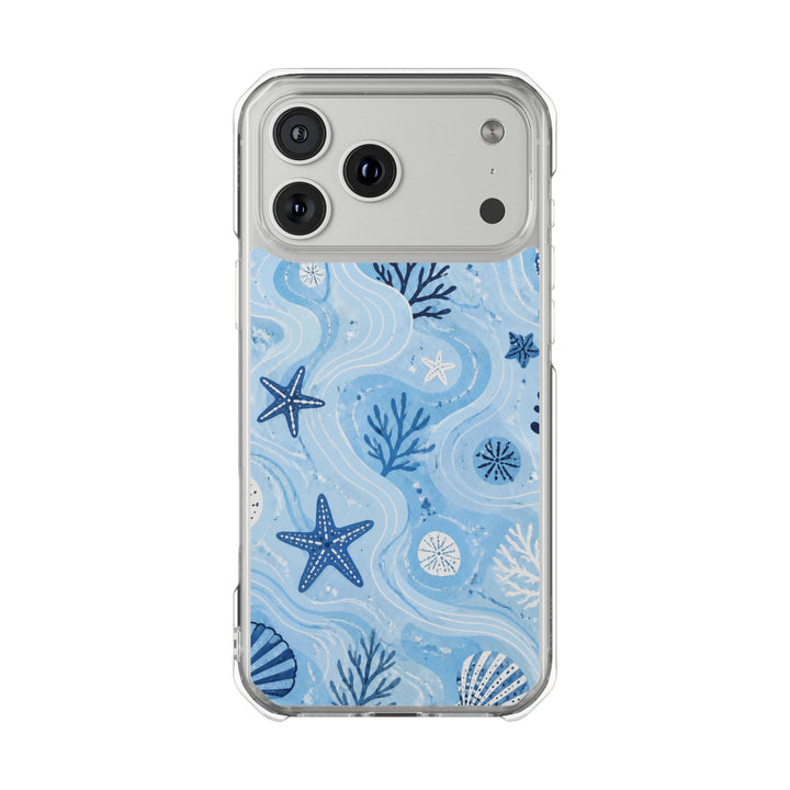 Quiet Tides | Clear MagSafe Case
