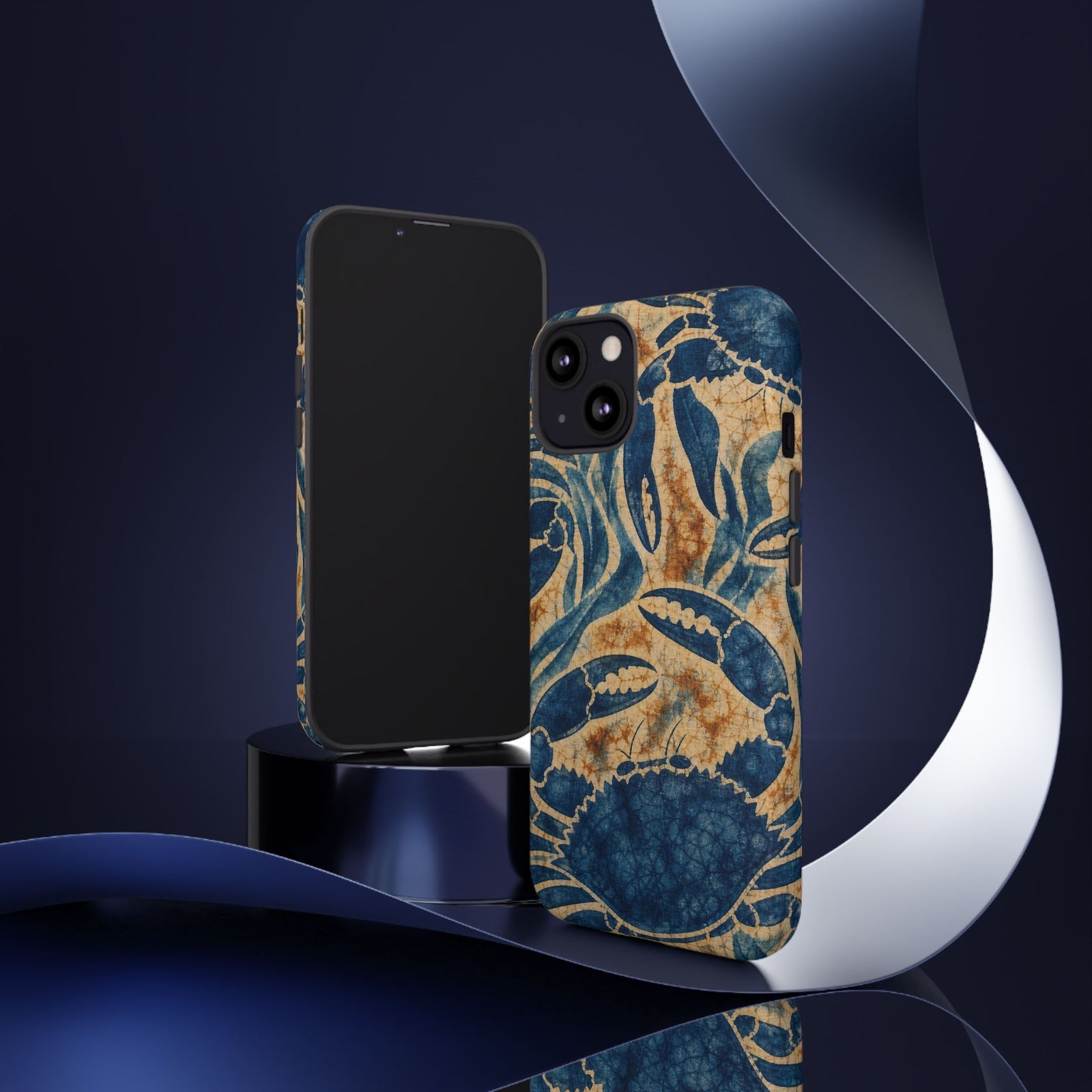 Indigo Crab | Tough Case