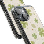 Matcha Clover | Clear MagSafe Case — product image 18