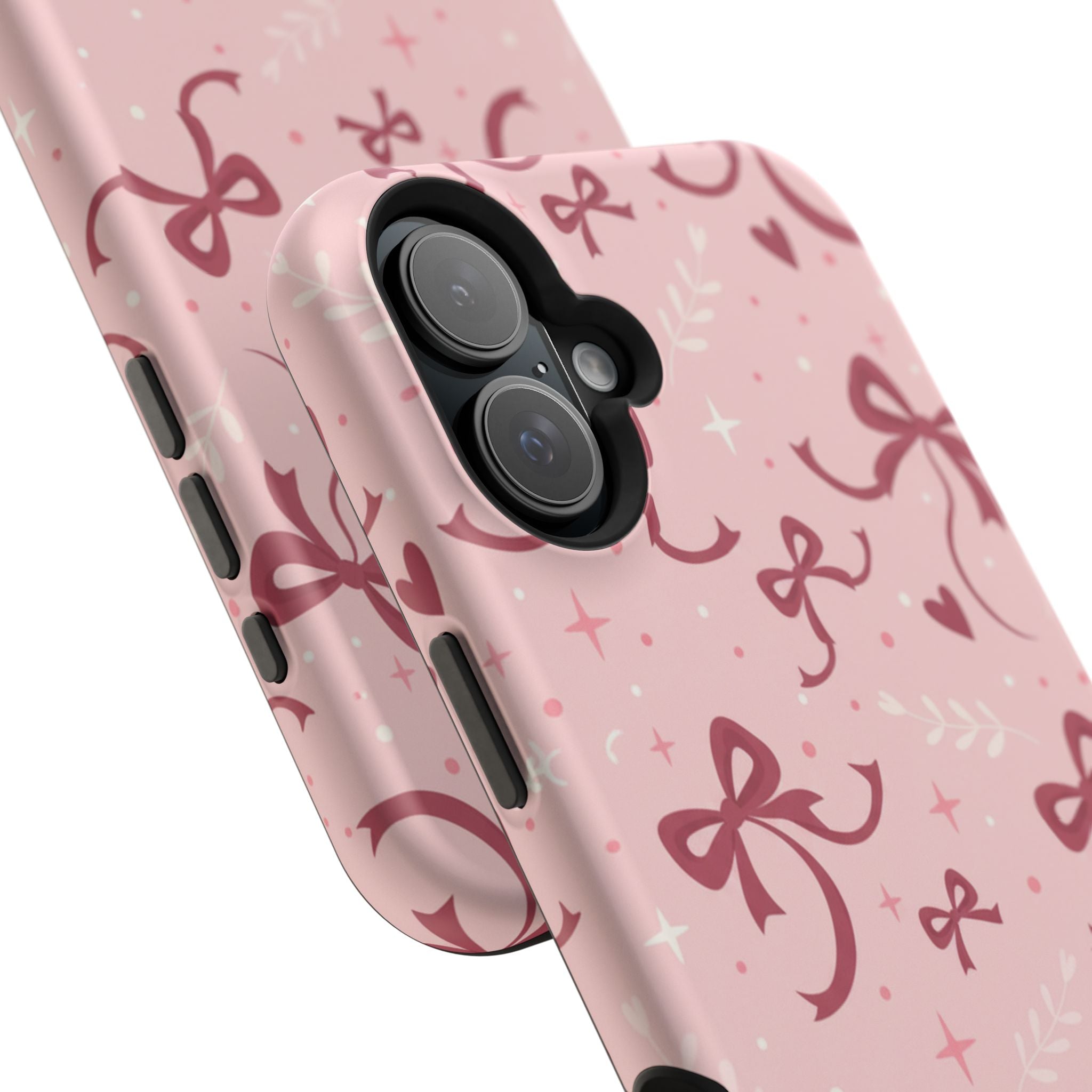 Coquette Bow Print | Tough MagSafe Case