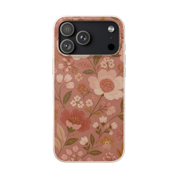 Velour Bloom | Biodegradable Case