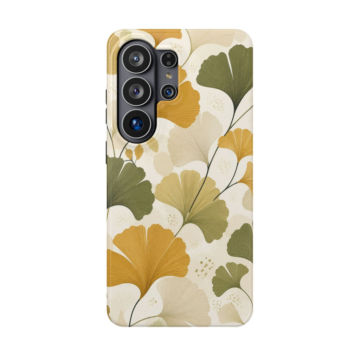 Ginkgo Print | Tough MagSafe Case