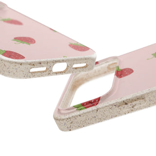Strawberry Blush | Biodegradable Case