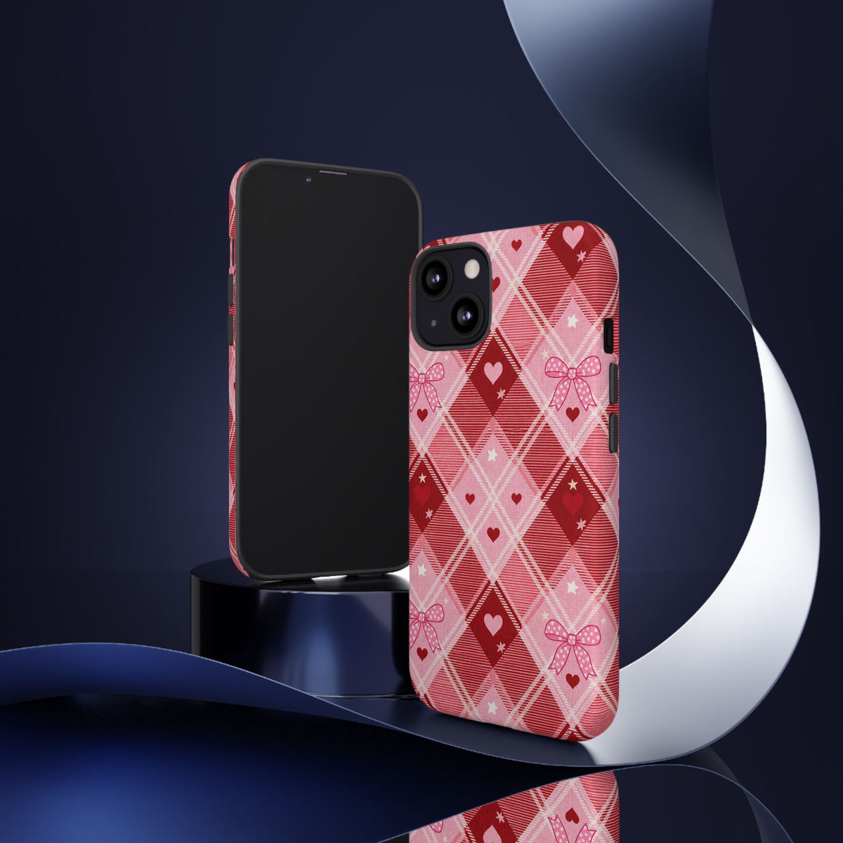 Heart Plaid | Tough Case — product image 100