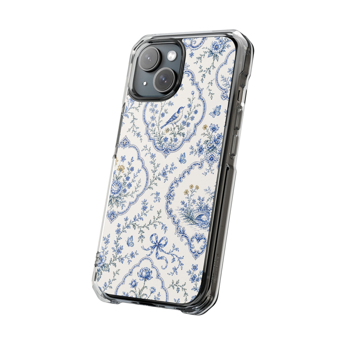 Porcelain Daydream | Clear MagSafe Case — product image 17