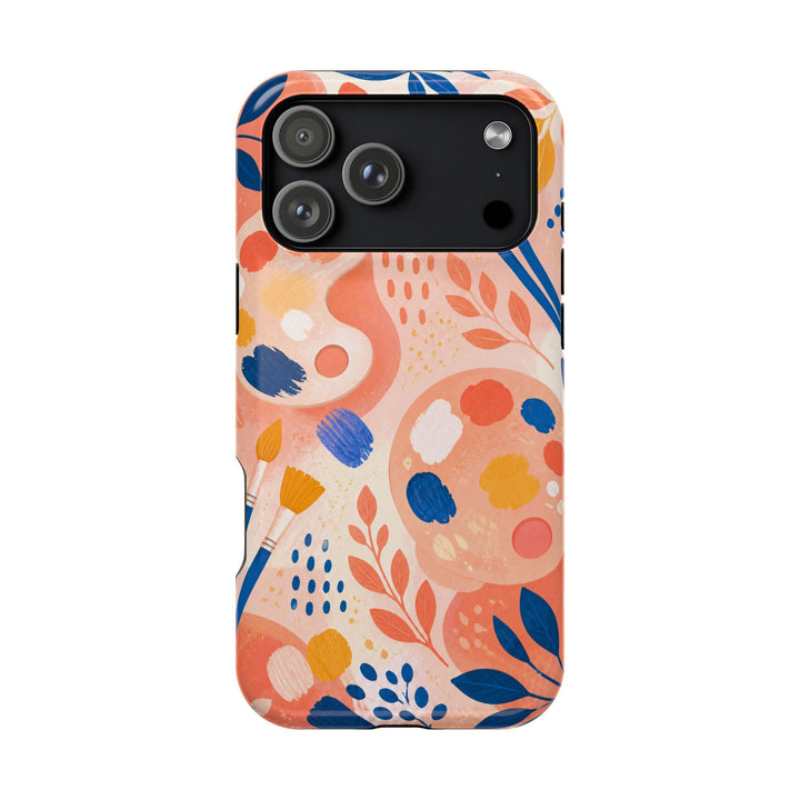 Coral Palette | Tough MagSafe Case