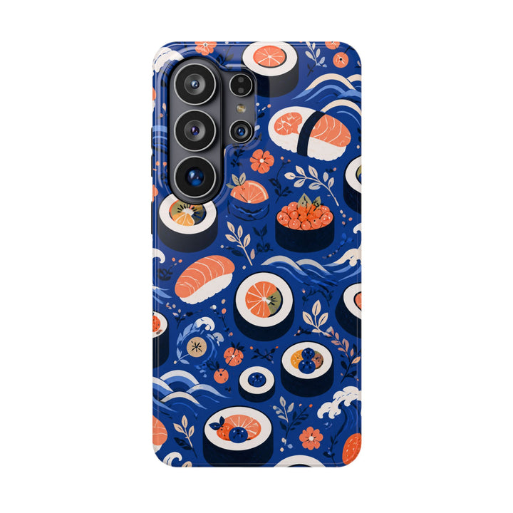 Cobalt Sushi | Tough MagSafe Case