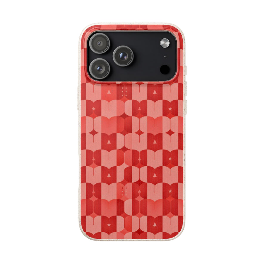 Coral Geo Tile | Biodegradable Case