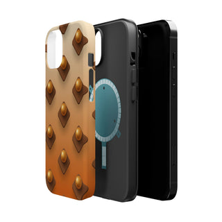 Amber Studs | Tough MagSafe Case