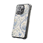 Porcelain Daydream | Clear MagSafe Case