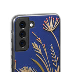 Matchstick Wildflowers | Clear Case
