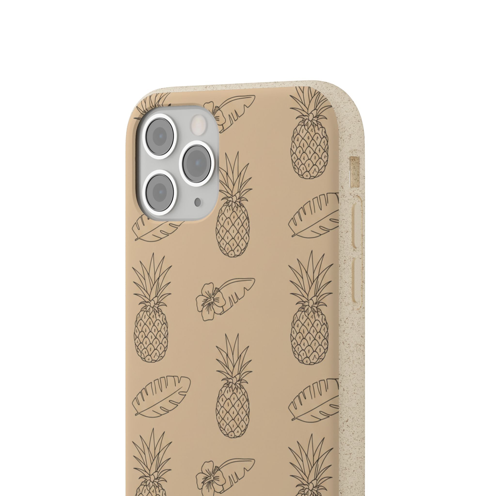 Neutral Pineapple | Biodegradable Case