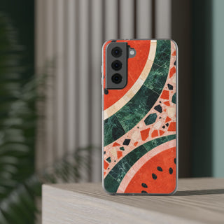 Watermelon Stonecut | Clear Case