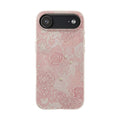 Lace Roses floral biodegradable case design