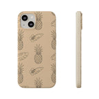 Pineapple Sketch | Biodegradable Case