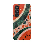 Watermelon Stonecut | Clear Case