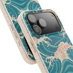 Ocean Crest | Biodegradable Case
