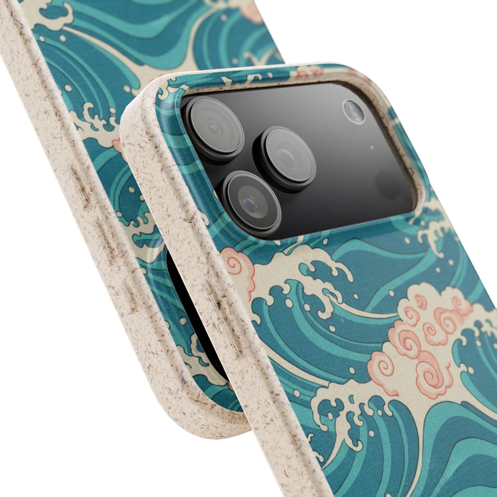 Ocean Crest | Biodegradable Case