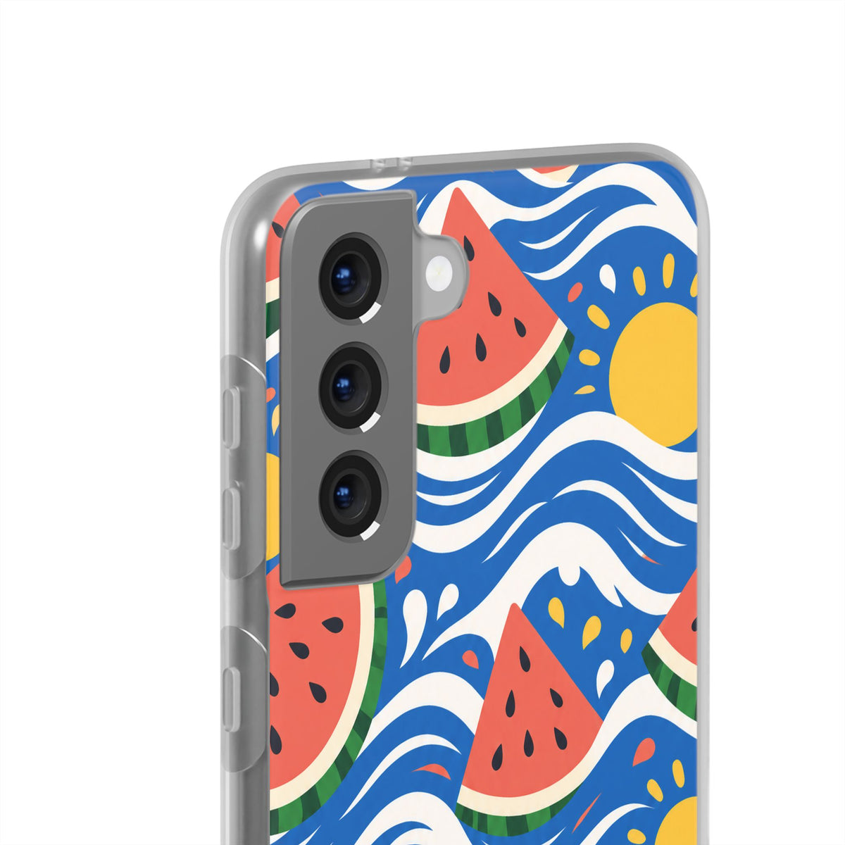 Watermelon Waves | Clear Case — product image 19