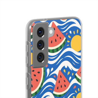 Watermelon Waves | Clear Case — product image 19