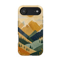 Golden Peaks | Tough MagSafe Case — product image 36