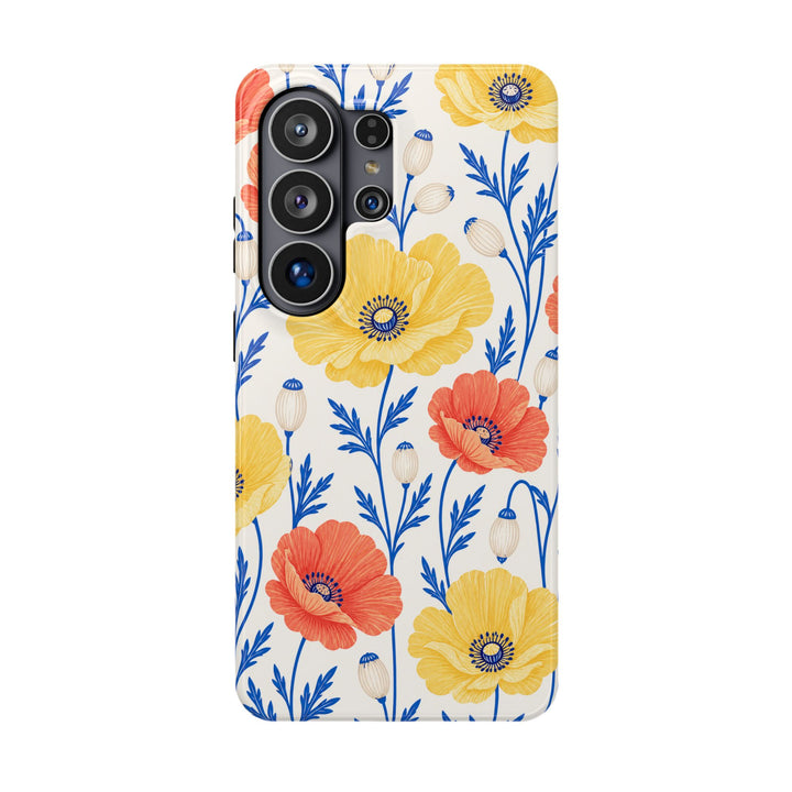 Butter Poppies | Tough MagSafe Case