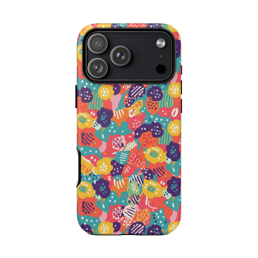 Rainbow Ditsy Floral | Tough Case
