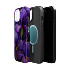 Purple Iris | Tough MagSafe Case