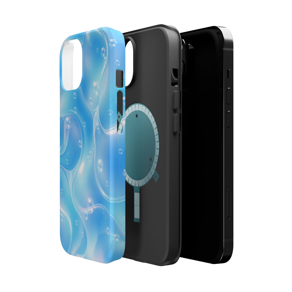 Blue Jelly | Tough MagSafe Case — product image 44