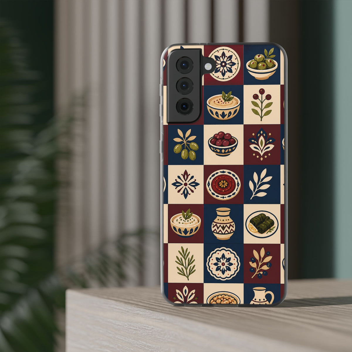 Mezze Tiles | Clear Case — product image 22