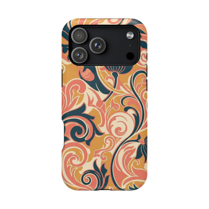 Baroque Bloom | Tough MagSafe Case