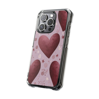 Dawn Petal | Clear MagSafe Case