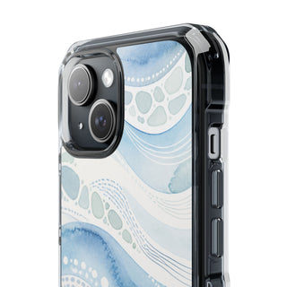 Pearl Breeze | Clear MagSafe Case — product image 19