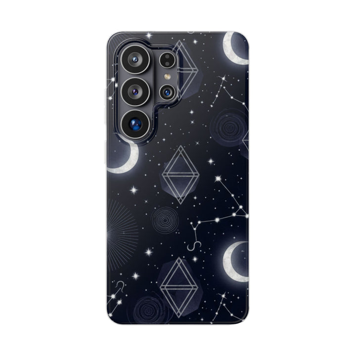 Moon Map | Clear Case
